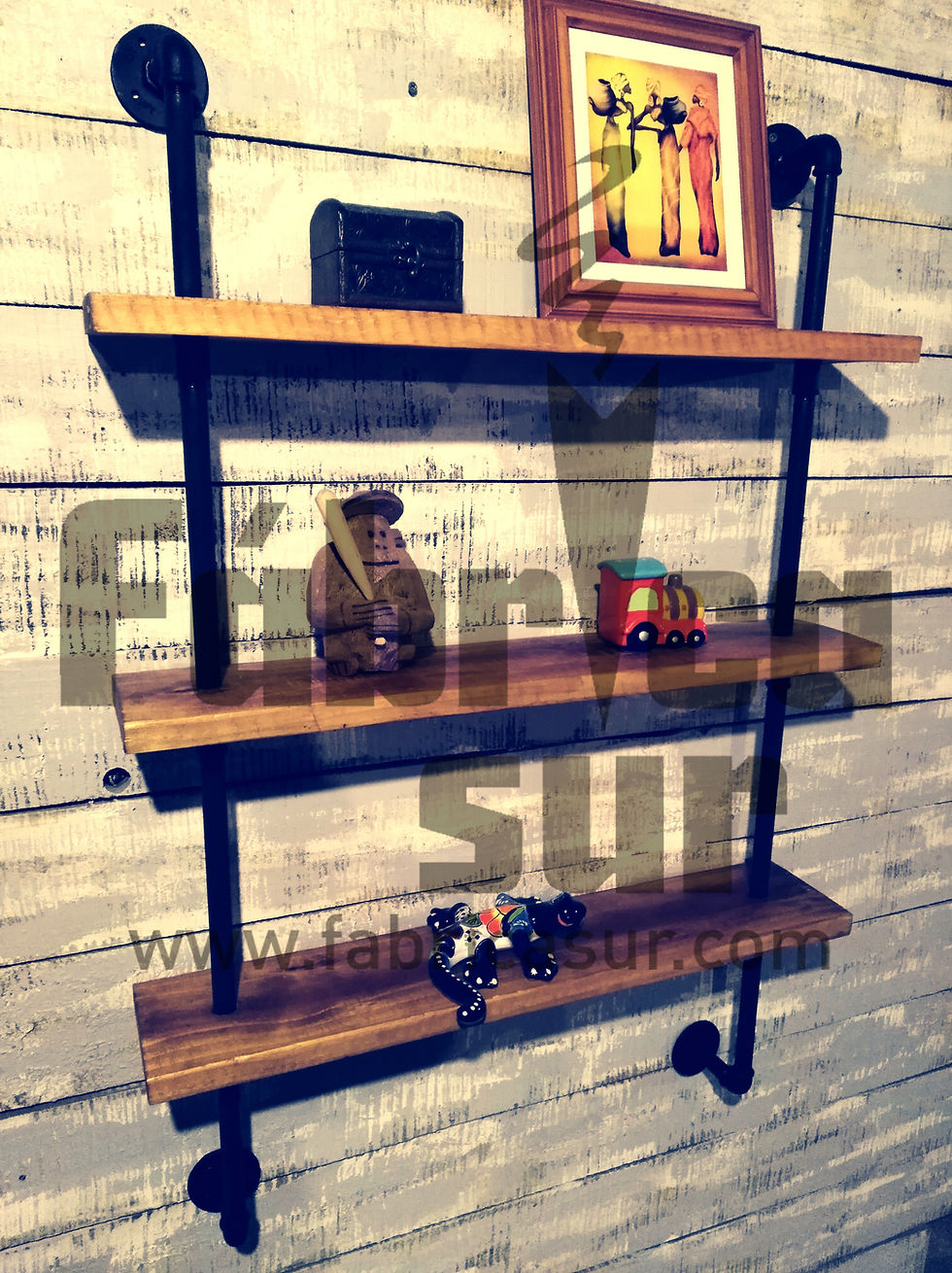 Miniatura: Estantería de caño 