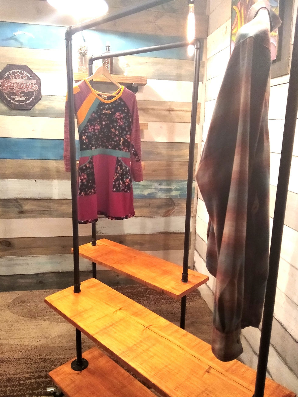 Thumbnail: Perchero 2 estantes