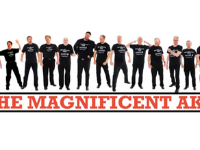 Save the date! Friday 1 August The Magnificent AK's