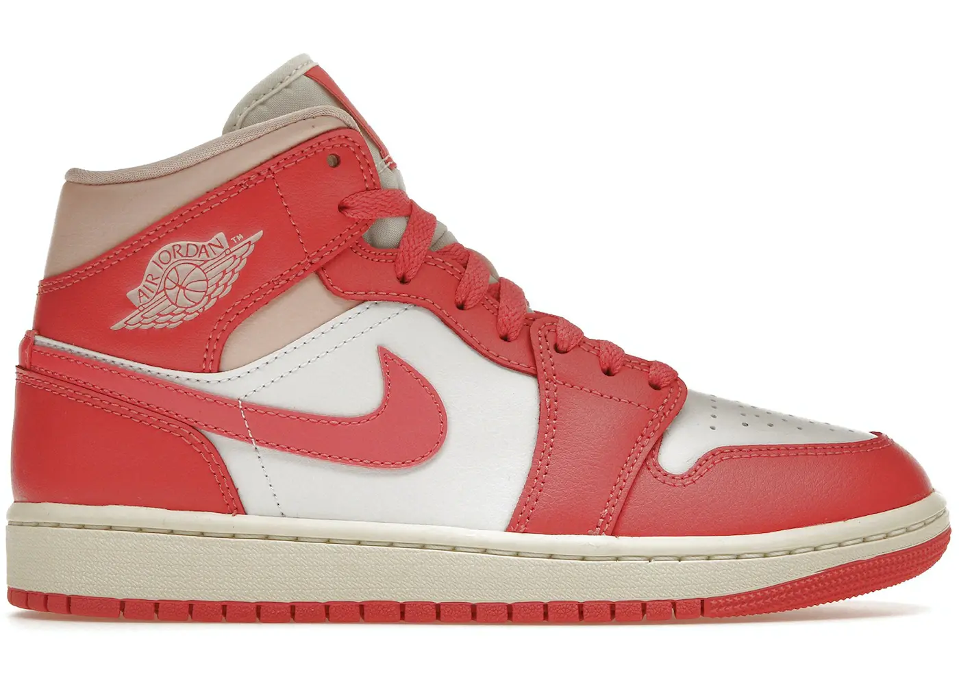 Jordan 1 mid Strawberries