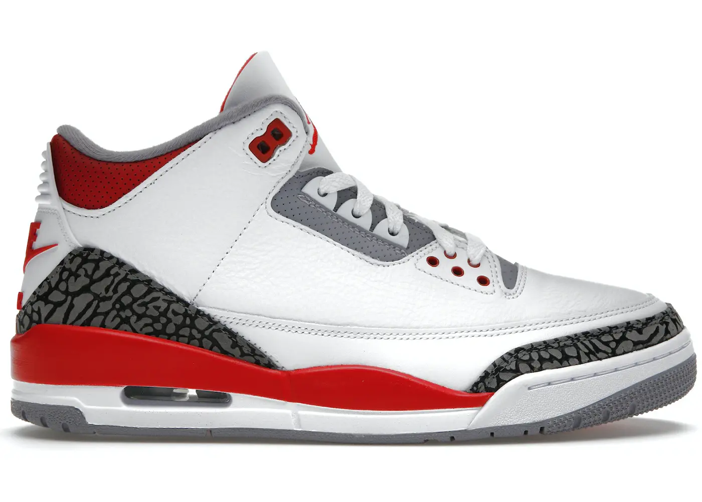 Jordan 3 Fire red