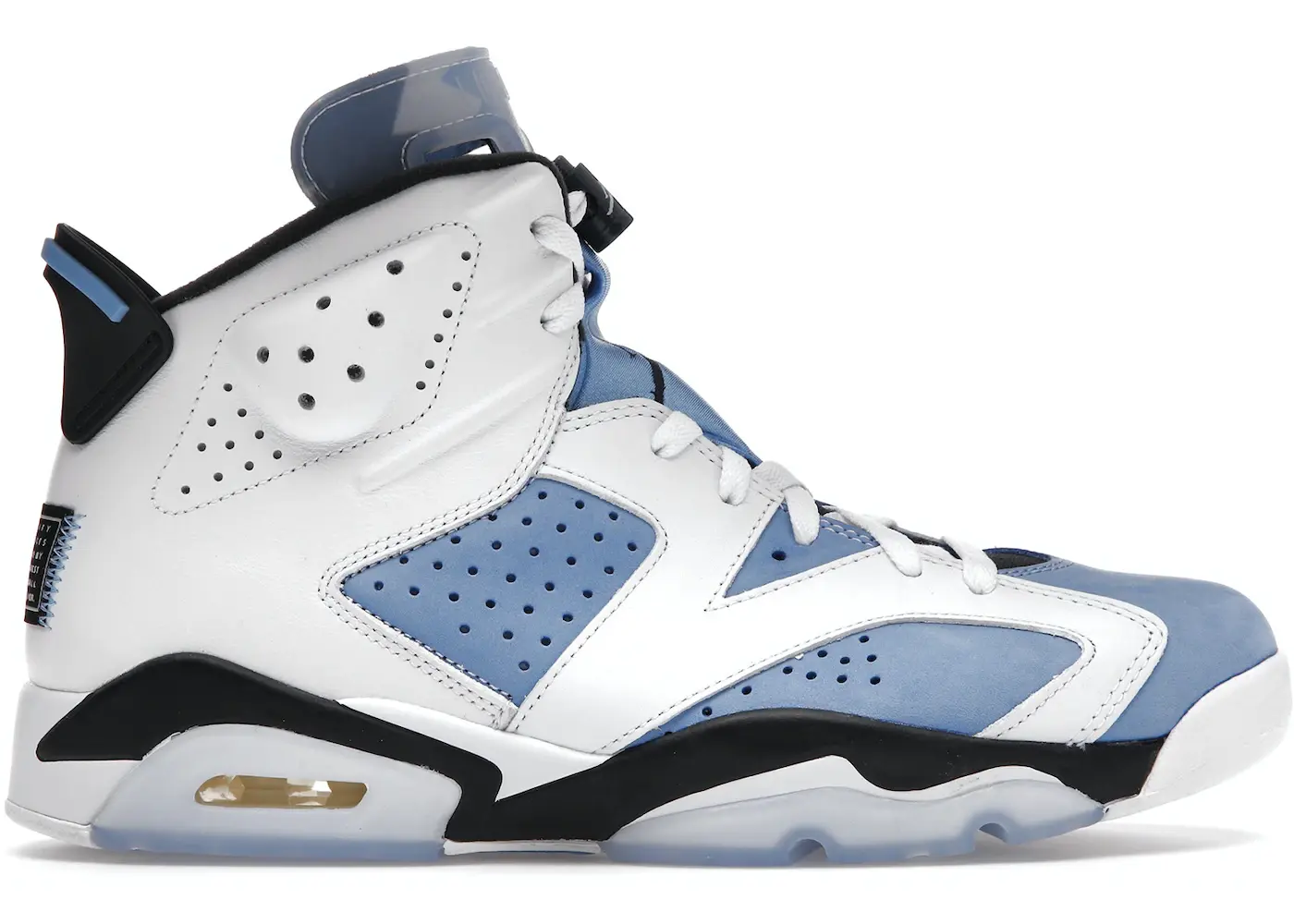 Jordan 6 UNC
