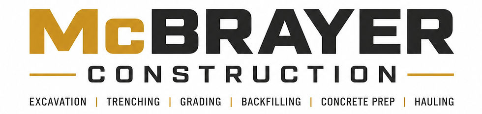 McBrayer Construction Logo