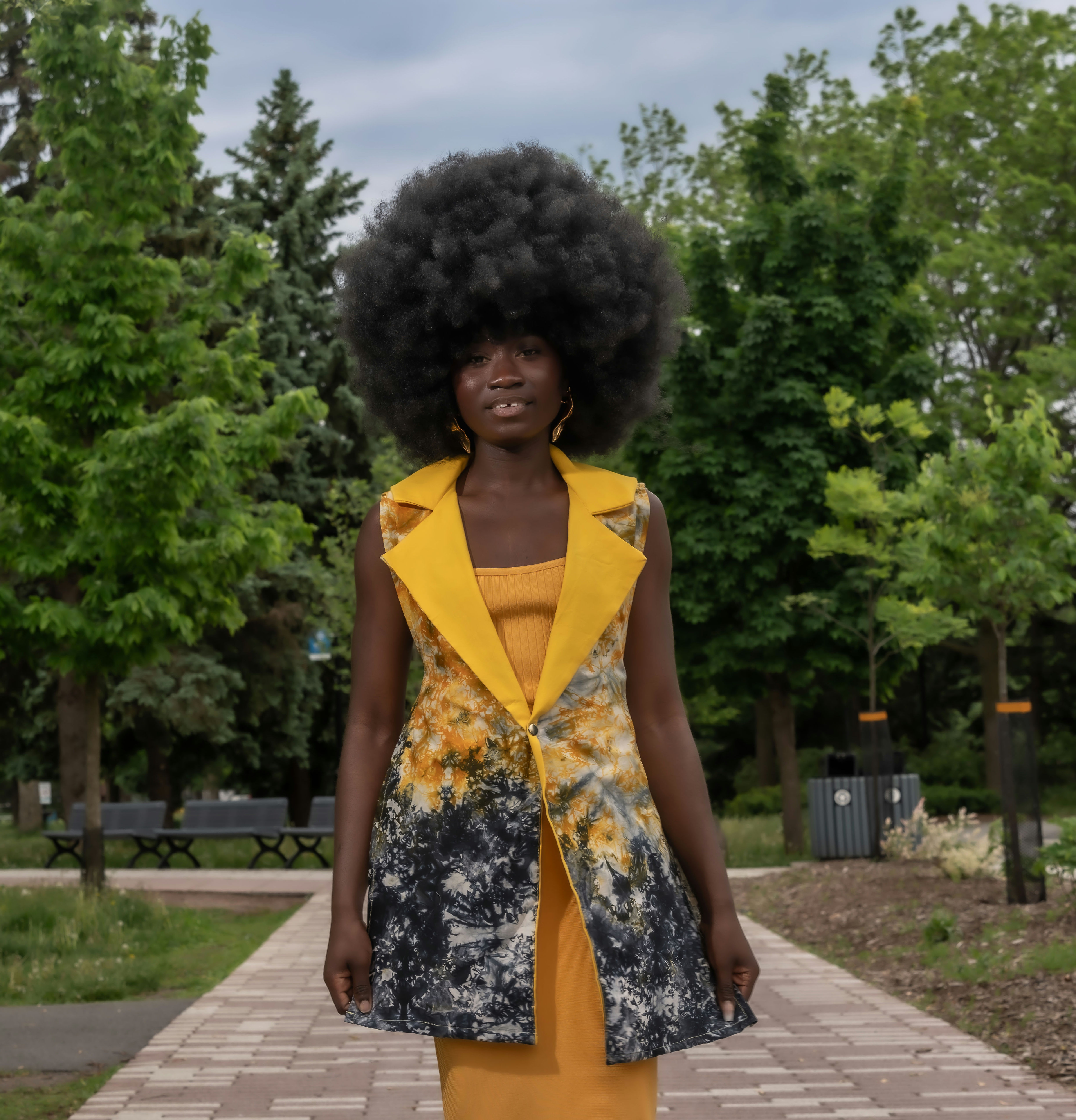 Afrimix ( Mini veste afro) 