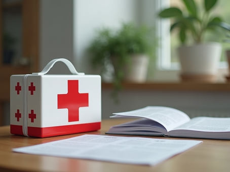 Pet first aid - Managing a bleeding wound at home.