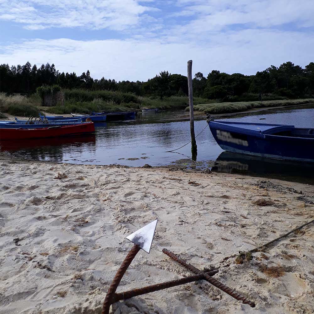 A Lagoa de Óbidos