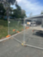 Temporary Fence