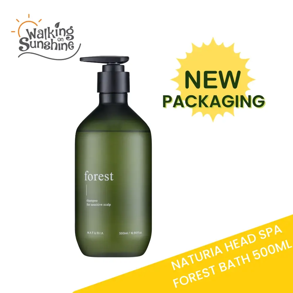 Naturia Head Spa Forest Bath 500ml