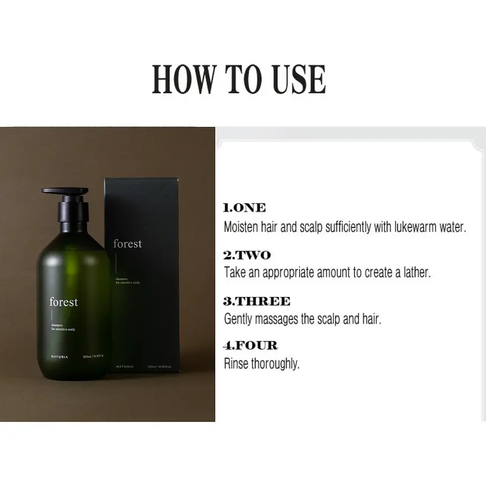 Thumbnail: Naturia Head Spa Forest Bath 500ml