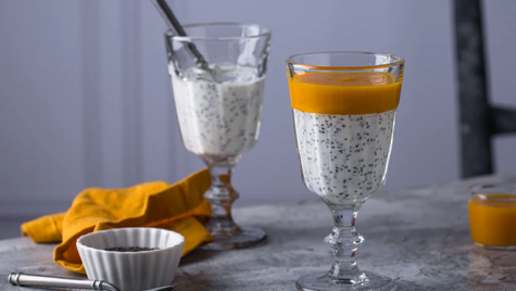 Lyftaal Recipe: Papaya Mango Chia Pudding