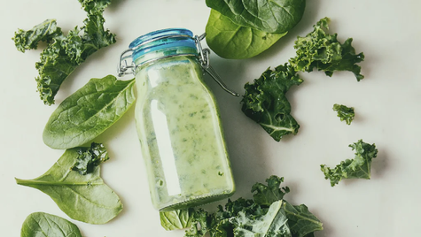 Lyftaal Recipe: Glowing Green Collagen Smoothie