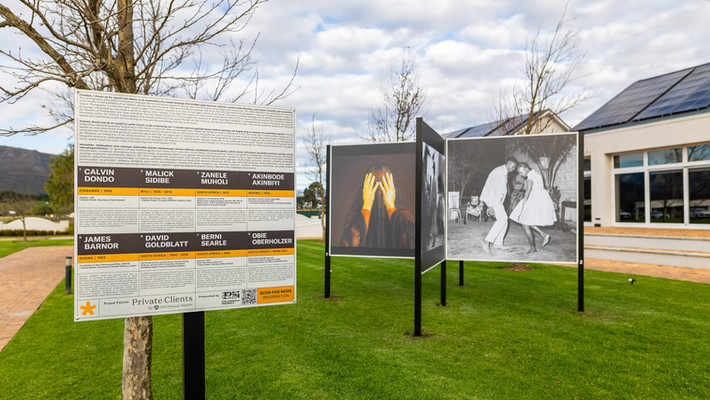 Val De Vie Outdoor Photography Exhibition