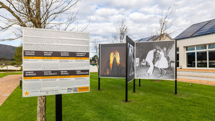 Val De Vie Outdoor Photography Exhibition