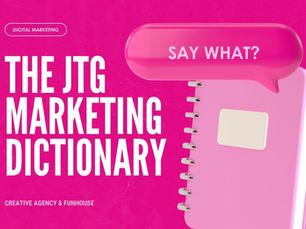The JTG Dictionary