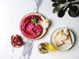 Lyftaal Recipe: Beetroot Hummus