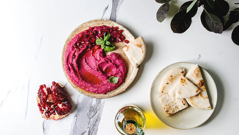 Lyftaal Recipe: Beetroot Hummus