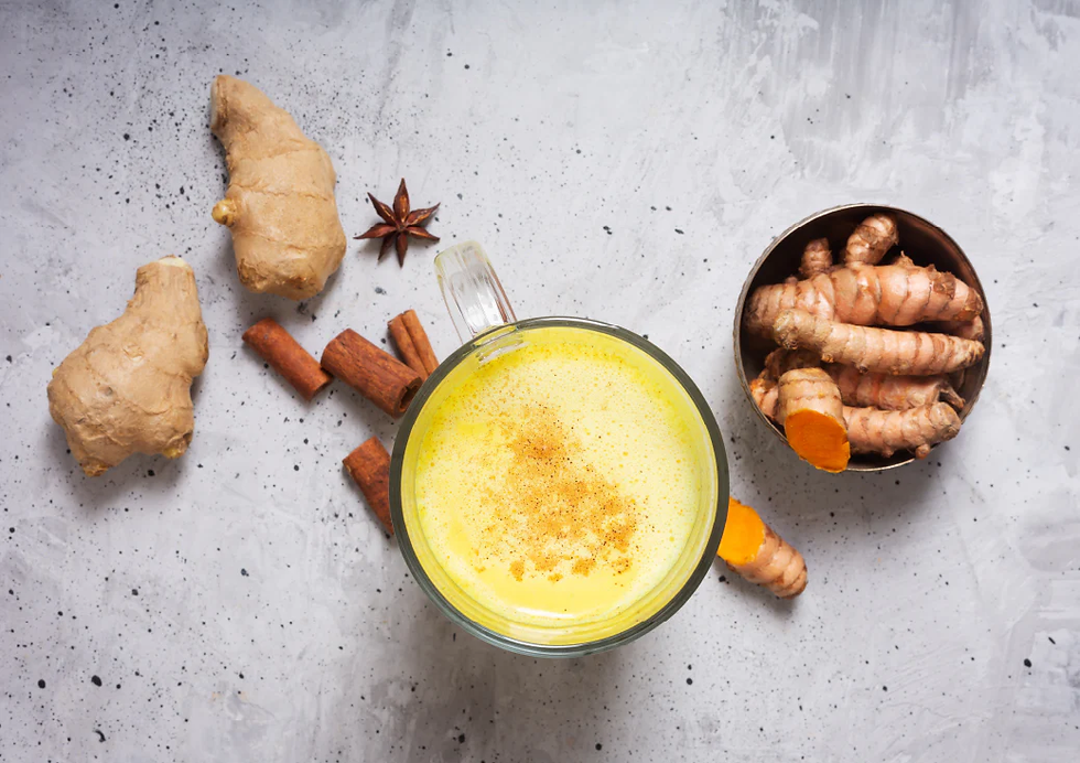 Lyftaal Recipe: Iced Golden Milk