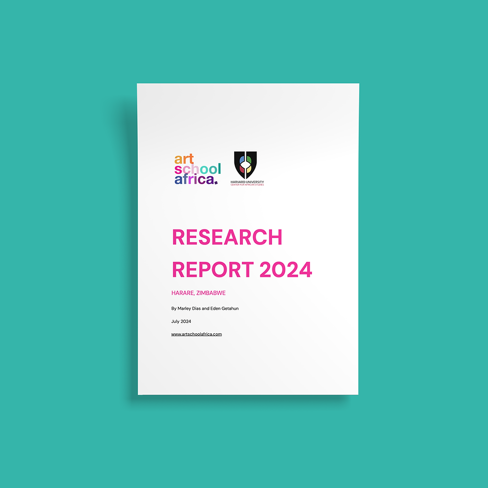 Art School Africa | Research Report 2024