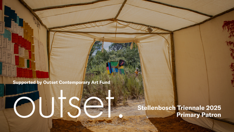 A Partnership That Let Us Breathe: Outset Art and the Stellenbosch Triennale 2025