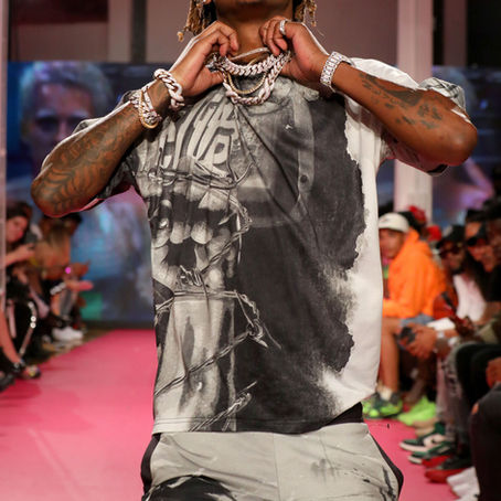 Rich The Kid Rips The Runway For Sprayground's Debut Runway Show
