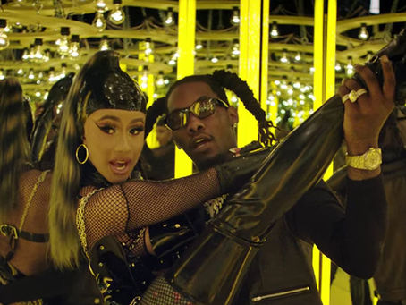 Cardi B and Offset Flex In New Tasteful 'Clout' Video