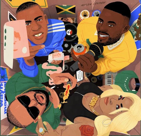 Idris Elba Tells Fans "Boasty" Visual Is Coming Soon In Swaggy Clip