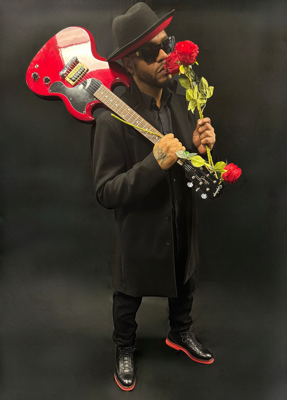Emanuel "Manny" DeAnda - '12 Dozen Roses" Promo Pic