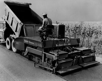 Barber-Greene Asphalt Paver Wear Parts from Braving