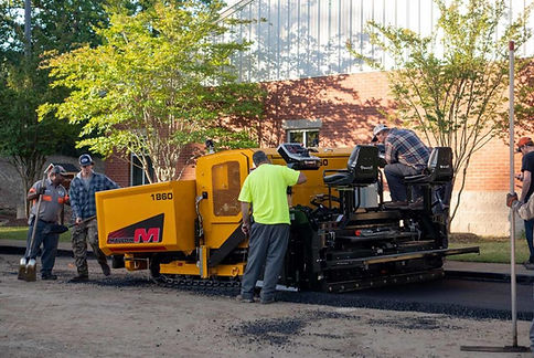 Wear Parts for Mauldin Paver