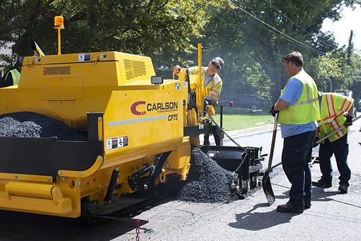 Carlson Screed and Asphalt Paver Parts