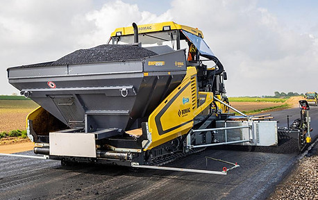 Bomag Asphalt Paver Wear Parts