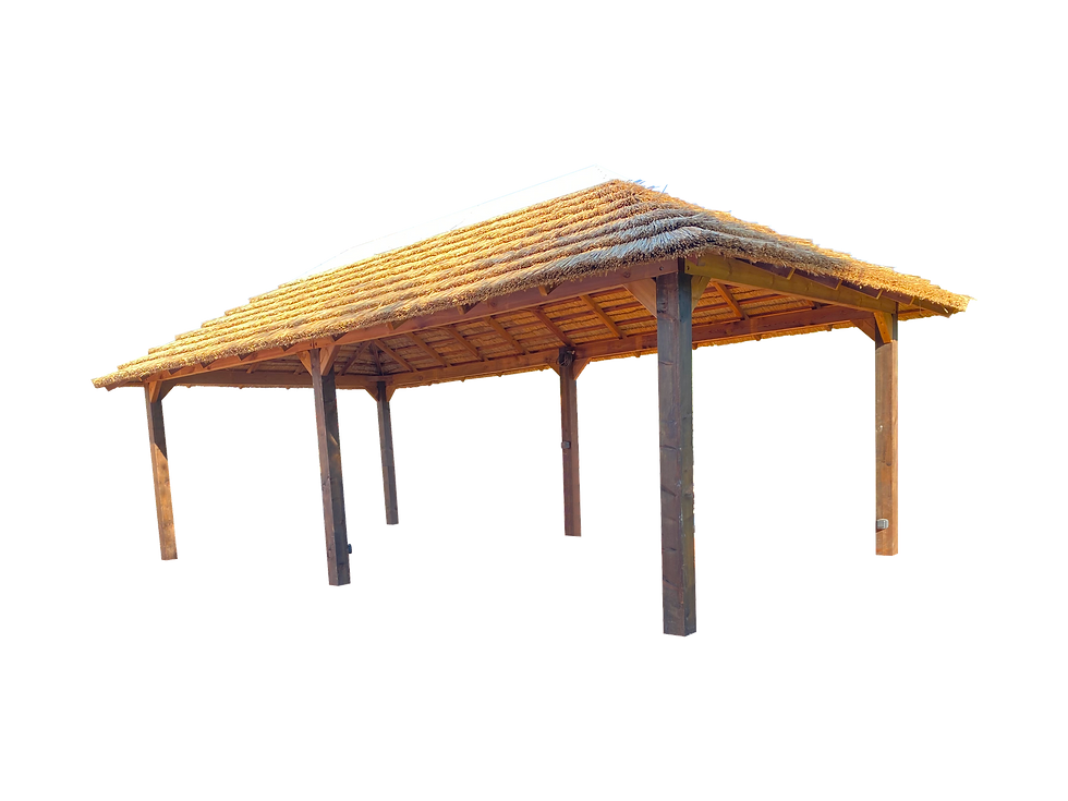 Paillote de réception étanche sur mesure