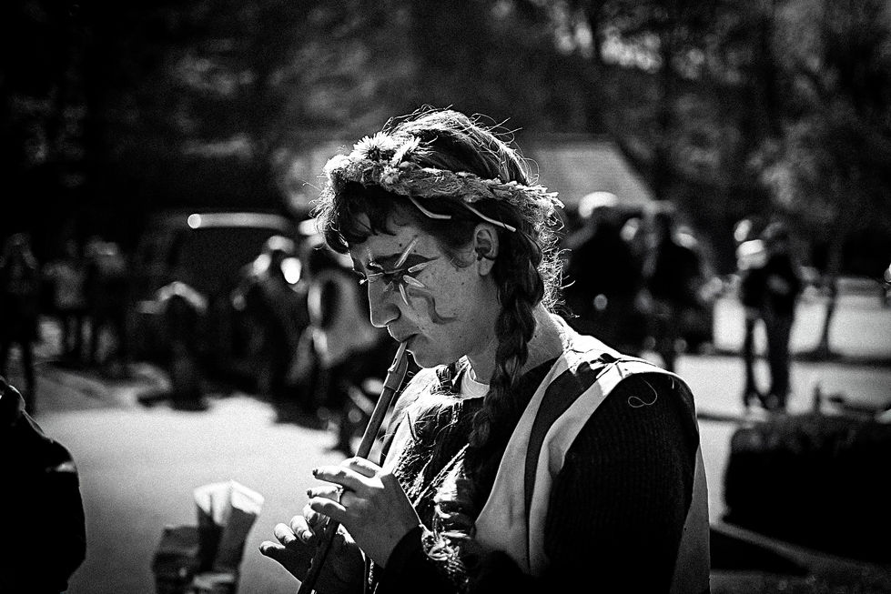 Yarrow, MAYDAY Morris