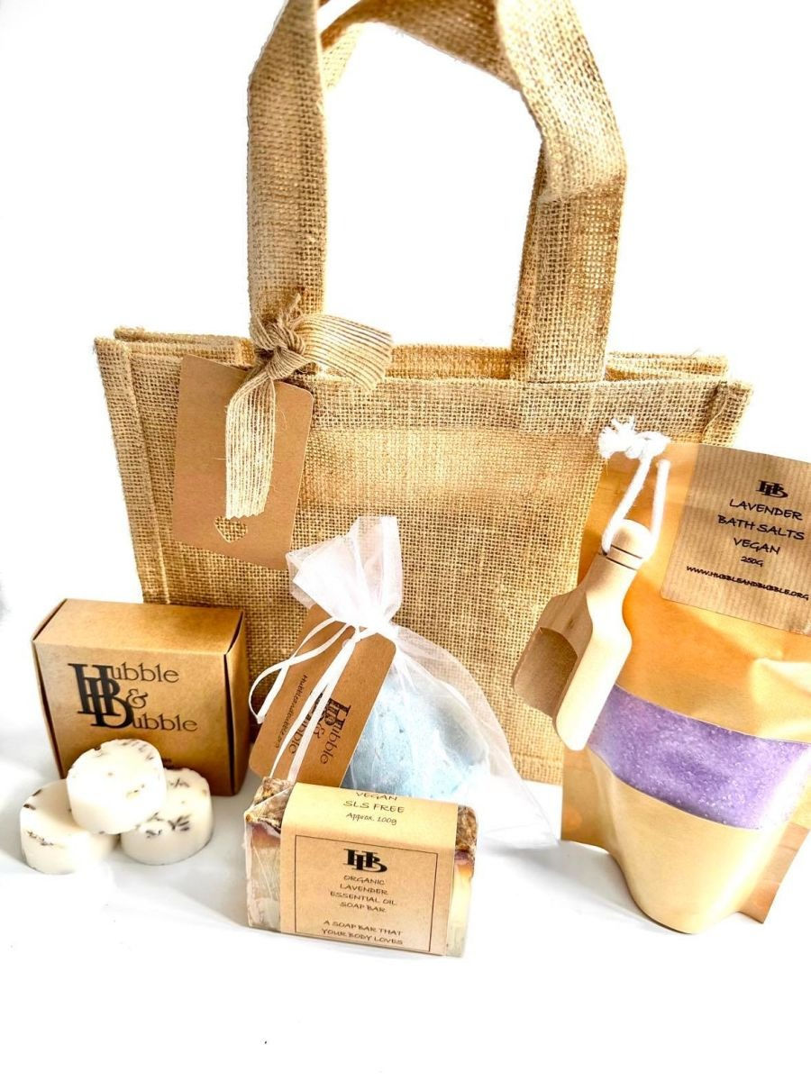 SHOWER CUBES AROMATHERAPY hubble and bubble