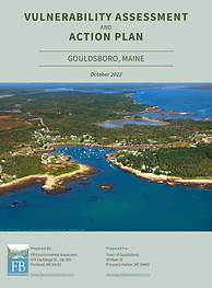 Gouldsboro Climate Resiliency report cover