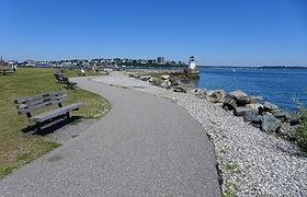Bug Light in Portland, Maine