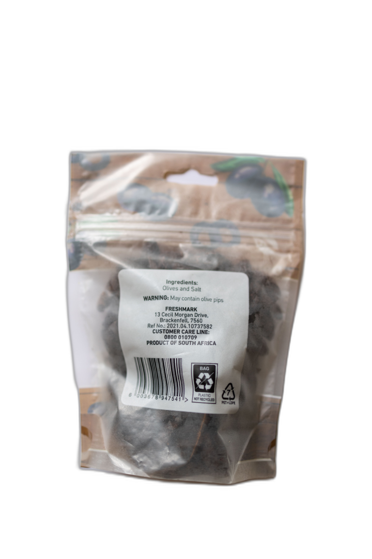 Thumbnail: Dried Olives