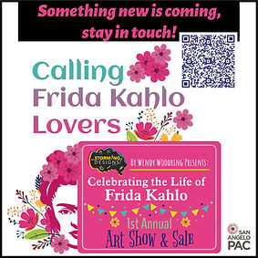 Call for Entry Frida Khalo Show Sale.jpg