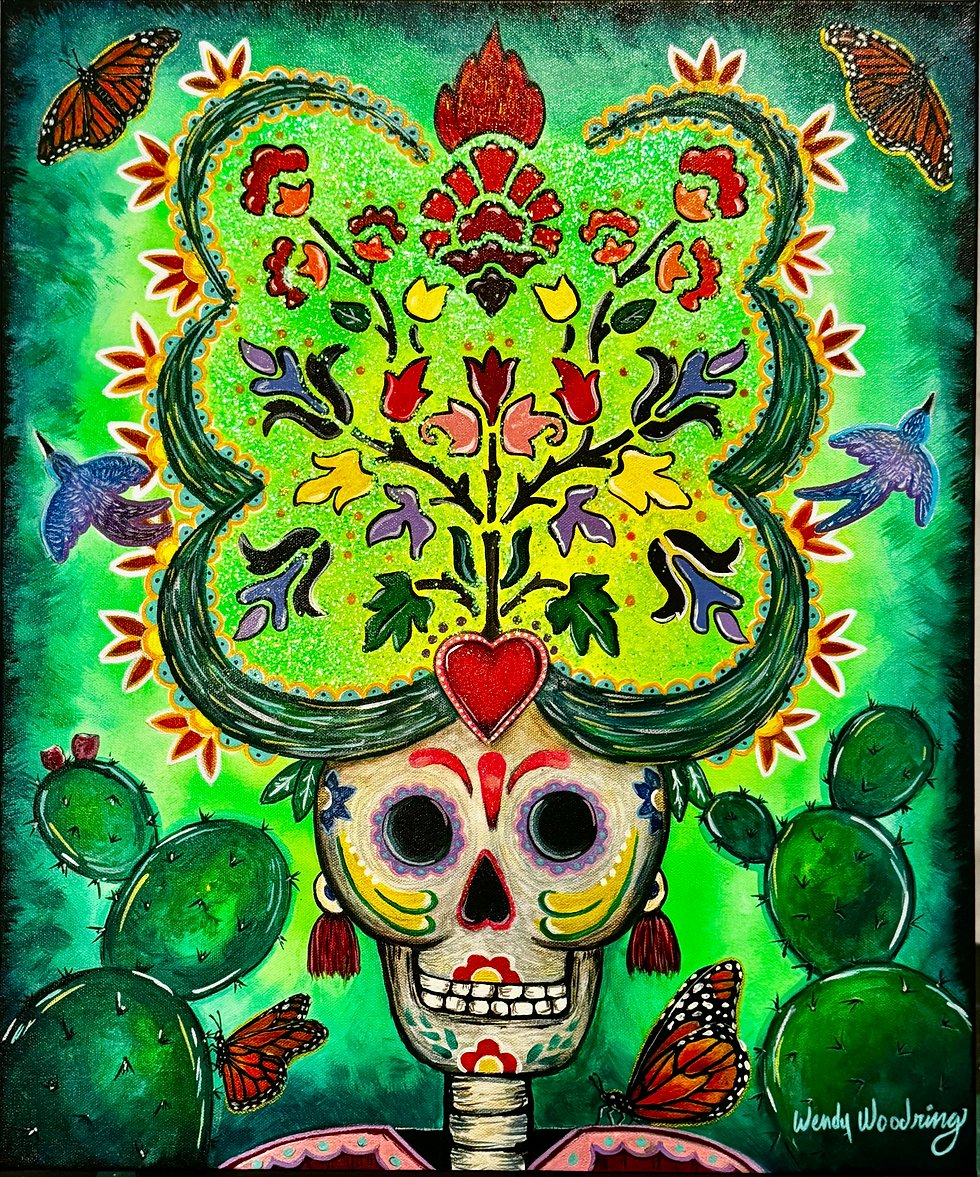 Árbol De Vida, Renacer.