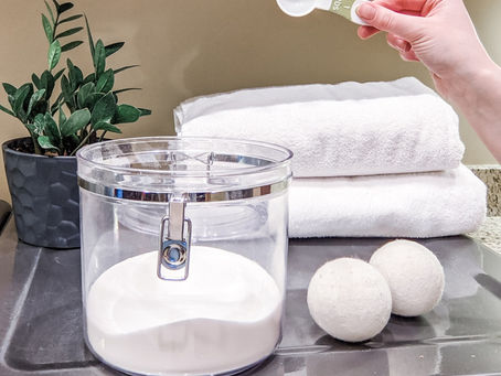 4 Natural Laundry Boosters & Why They Work