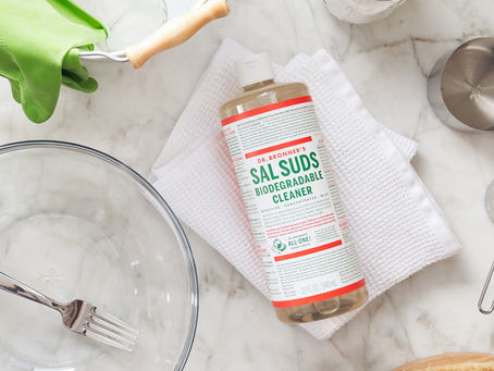 The Non-Toxic Eco-Friendly Cleaner Everyone Needs: Dr. Bronner’s Sal Suds