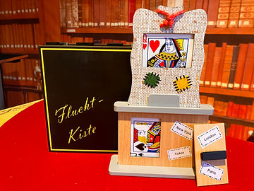 Miniatur-Fluchtkiste nach Wolfgang Großkopf - 3 D Druck Frank Holweck