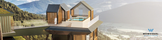 3D-Visualisierungen für Ihre Immobilien und Bauprojekte