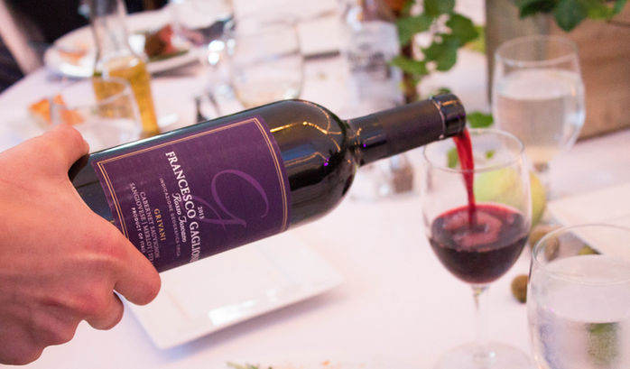 Grivani Wine: Francesco Gaglione