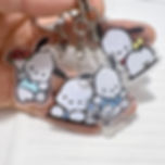Acrylic charms