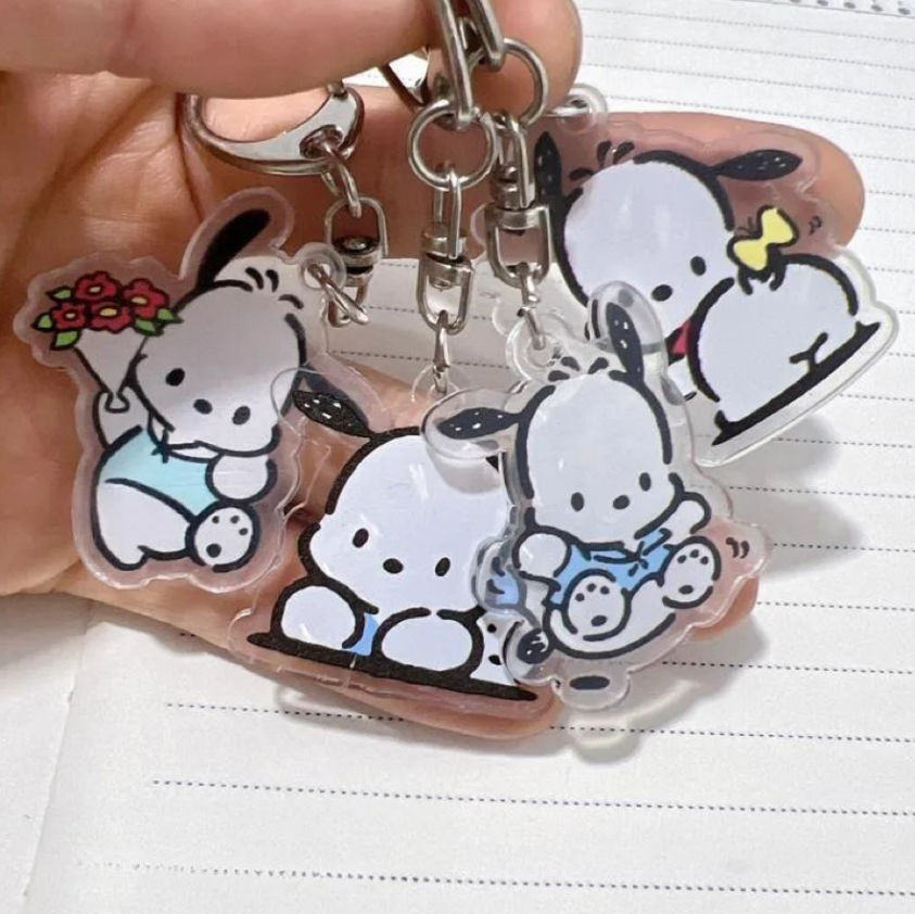 Acrylic charms