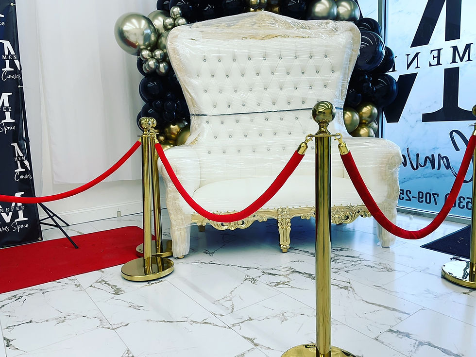 Love Seat Throne Chair