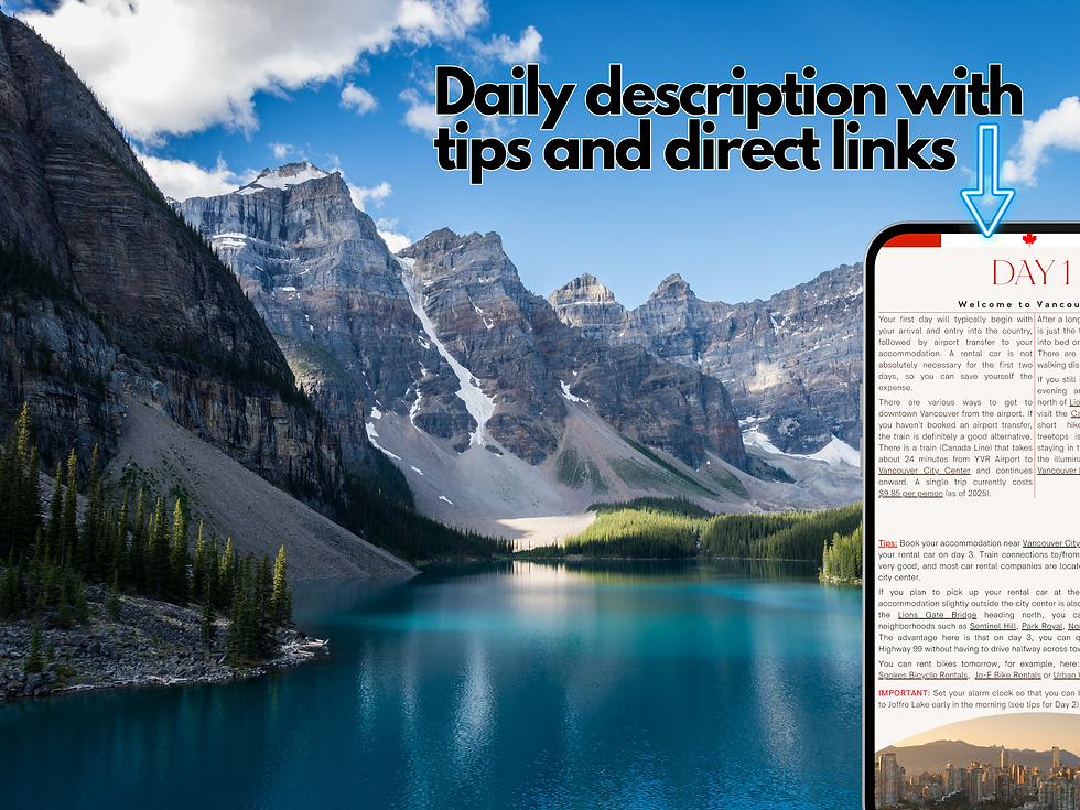 Miniatura: British Columbia & Alberta