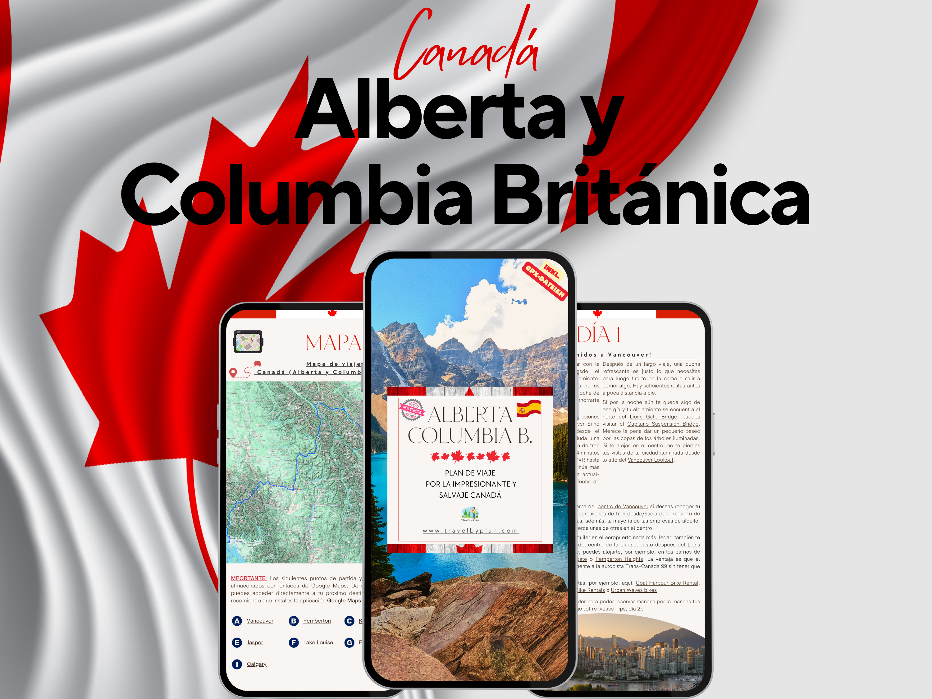 Columbia Británica y Alberta
