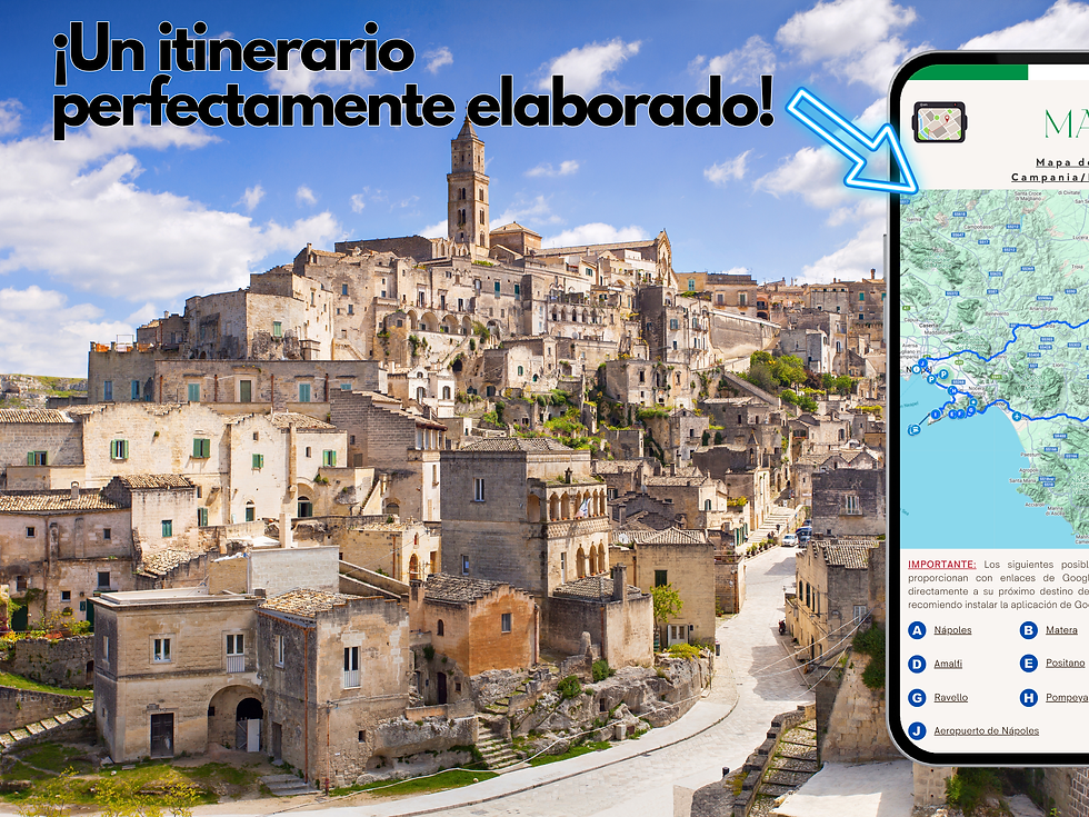 Thumbnail: Costa Amalfitana incl. Basilicata y Campania